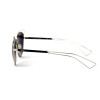 Женские очки Christian Dior cideral2-br-silver-b