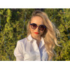 Женские очки Gucci 0066-004