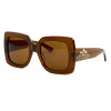Женские очки Gucci 0109brn
