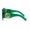 Женские очки Gucci 0151s-green