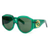 Женские очки Gucci 0151s-green