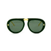 Женские очки Gucci 0307-green