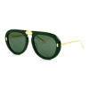 Женские очки Gucci 0307-green