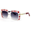 Женские очки Gucci 3863s-red