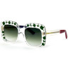 Женские очки Gucci 3863s-green