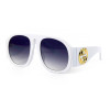 Женские очки Gucci 0152-white