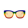 Женские очки Gucci 0276s-rainbow