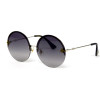 Женские очки Gucci 0293s-bronze