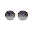 Женские очки Gucci 0293s-gold