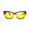 Женские очки Gucci 3876-blue-red