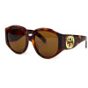 Женские очки Gucci 0151s-leo