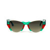 Женские очки Gucci 3876-green-red