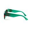 Женские очки Gucci 3876-green-red