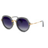 Женские очки Miu Miu 52-26-grey