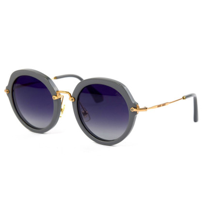 Женские очки Miu Miu 52-26-grey
