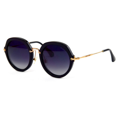 Женские очки Miu Miu 52-26-bl