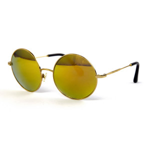 Женские очки Miu Miu 58-20-golden