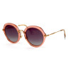 Женские очки Miu Miu 52-26-pink