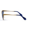 Женские очки Miu Miu 54-18-blue