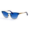 Женские очки Miu Miu 54-18-blue