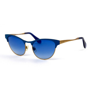 Женские очки Miu Miu 54-18-blue