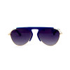 Женские очки Miu Miu 57-21-blue