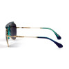 Женские очки Miu Miu 57-21-blue