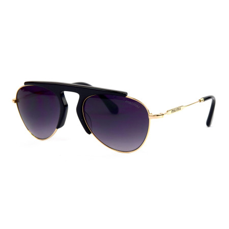 Женские очки Miu Miu 57-21-bl