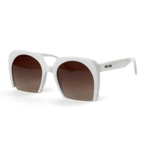 Женские очки Miu Miu 54-18-white