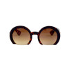 Женские очки Miu Miu 52-25-leo