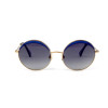 Женские очки Miu Miu 59-20-blue