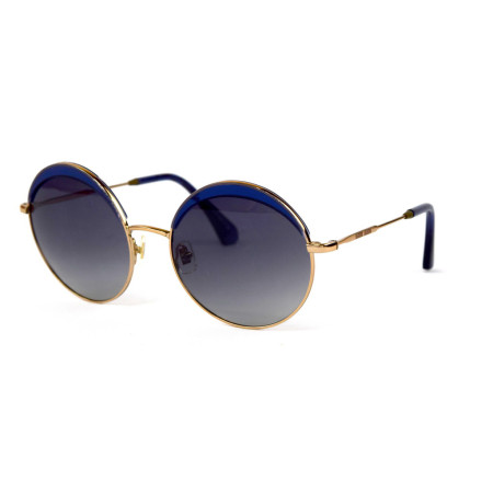 Женские очки Miu Miu 59-20-blue