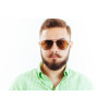 Ray ban Aviator 3027br-br