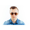 Ray ban Aviator 3027br-br