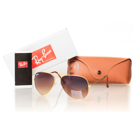 Ray ban Aviator 3026brown-gold