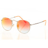 Ray ban round metal 3447orange-silver