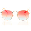 Ray ban round metal 3447orange-silver