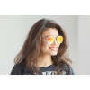 Ray ban round metal 3447orange-silver