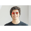 Ray ban round metal 3447orange-silver