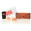 Ray ban round metal 3447orange-silver