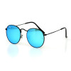 Ray ban round metal 3447aqua-b