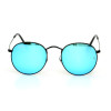 Ray ban round metal 3447aqua-b