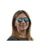 Ray ban round metal 3447aqua-b