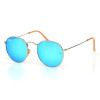 Ray ban round metal 3447aqua-s