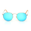 Ray ban round metal 3447aqua-s