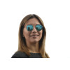 Ray ban round metal 3447aqua-s
