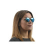 Ray ban round metal 3447aqua-s
