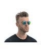 Ray ban round metal 3447aqua-s