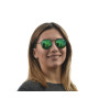 Ray ban round metal 3447green-b