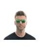 Ray ban round metal 3447green-b